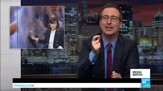 US - When John Oliver points out the French election's absurdity... with FRANCE24!