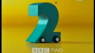 BBC2 idents 1997-2000