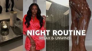 MY NIGHT TIME SELF CARE SHOWER ROUTINE | Relax & Unwind + Hygiene Tips | Pitts Twins