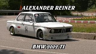 7° SLALOM KALTERN - EPPAN MENDEL 2024 | ALEXANDER REINER | BMW 2002 TI | BY BELLUNOVIDEO