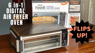 Ninja Foodi Air Fryer Oven that Flips Up: Does It Really Work?