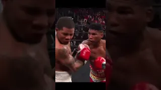 Gervonta Davis Vs Rolly Romero - Tank looks away like he did Vs Gamboa. Rolly should’ve swung?🤷🏾