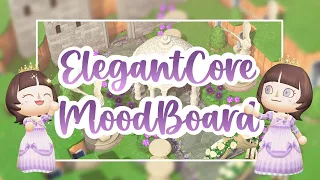 Lets make a ElegantCore Moodboard | Animal Crossing