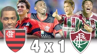 Flamengo 4 x 1 Fluminense * Brasileiro 2006