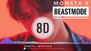 [8D] MONSTA X - BEASTMODE [WEAR HEADPHONES 🎧]