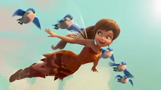 Феи, Легенда о чудовище Небывалии. Парение (Tinkerbell and the legend of the Neverbeast. Floating)