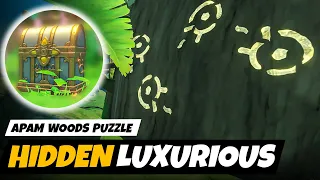 Sumeru Hidden Luxurious Chest in Apam Woods | Symbol Puzzle in Sumeru | Genshin Impact 3.0