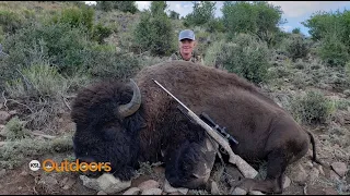 Lucky 13-Year-Old Hunts Bison with Utah Sportsman Tag