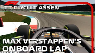 F1 2020 TT Circuit Assen | Max Vestappen Onboard