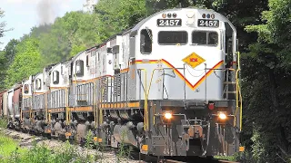 Watching and Chasing Delaware & Lackawanna Alco Locomotives