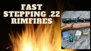 Fast Stepping .22 Rimfires