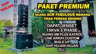 PAKET SOUND PREMIUM // REVIEW dan CEK SOUND Paket Sound System harga 112jt siap kerja