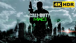 Call of Duty Modern Warfare 3 gameplay ნაწილი 3 [4K Ultra HDR 60 FPS]