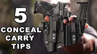 5 Conceal Carry Tips I Wish I Knew