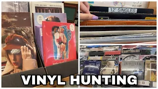 Let's Go Vinyl Record Hunting | Vinyl Shopping Vlog *5 STORES*