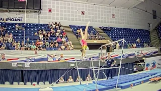 Marcela Cercea (2009) 8th, 2023 Romanian Jr Nationals Bars EF