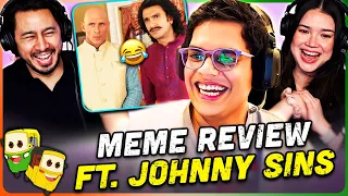 TANMAY BHAT | Johnny Sins Reacts to Memes REACTION!