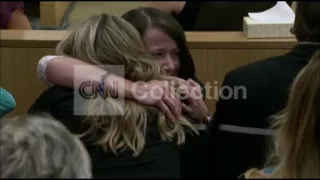 ARIAS VERDICT-TRAVIS ALEXANDER'S FAMILY REACTS