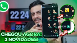 🔥WHATSAPP ATUALIZOU!! CHEGOU o que TODO MUNDO QUERIA!