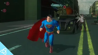 Superman Returns (X360 Gameplay) | Forgotten Games