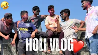 BELATED HOLI VLOG 😂❤️ #vlog #youtuber #video #views