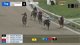 Gulfstream Park March 17, 2022 Race 4