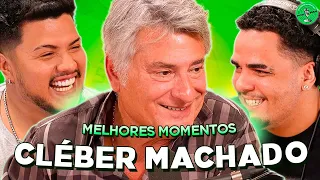 CLÉBER MACHADO NO PODPAH - MELHORES MOMENTOS