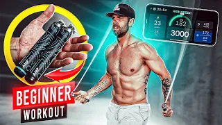 3,000 Skip Beginner Jump Rope Workout | Crossrope AMP