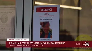 CBI: Remains of Suzanne Morphew found in Saguache County