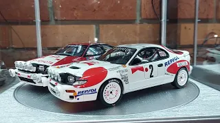 Rally Car Toyota Celica 4WD Turbo Carlos Sainz  Rallye Monte Carlo 1991/1992 Otto 1:18