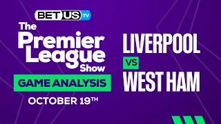 Liverpool vs West Ham | Premier League Expert Predictions, Soccer Picks & Best Bets
