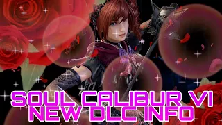 NEW DLC 3 & DLC 4 INFO - Soul Calibur 6