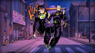 a day in morioh || relaxing jjba music