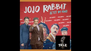 Interview mit Taika Waititi und Carthew Neal (Jojo Rabbit) - Der Tele-Stammtisch