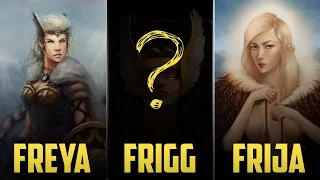 Story of Frigg from Norse Mythology | Mythical Madness