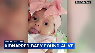 Abducted baby found, mother among 2 killed in Clovis, New Mexico; suspect in custody, FBI says