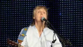 In Spite Of All The Danger/ Paul McCartney 27 April 2017 東京ドーム Tokyo Dome  JAPAN ポールマッカートニー