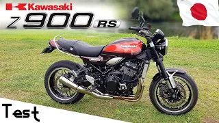 "Test" Un roadster sport déguisé en ancienne 😋 "Kawasaki Z900rs de 2018"