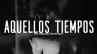 "AQUELLOS TIEMPOS" Base De Rap Con Guitarra Hip Hop Instrumental | Uso Libre | Rap Beat 2024