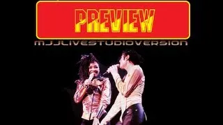 [PREVIEW] Michael Jackson- I Just Can't Stop Loving You- Live Studio Version- Dangerous World Tour