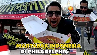 PENJUAL MARTABAK DI AMERIKA DARI NEW YORK 2 JAM KE PHILADELPHIA