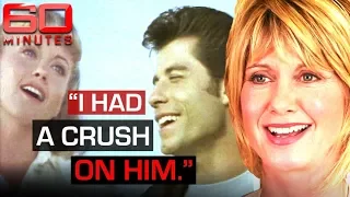 Olivia Newton-John and John Travolta's romantic chemistry on set of Grease | 60 Minutes Australia