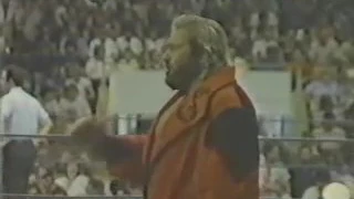 Andre The Giant vs Big John Studd Toronto Canada