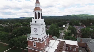 A Bird’s Eye View of Campus in Early Summer