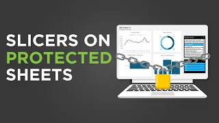 How to use Slicers on Protected Sheet in Excel