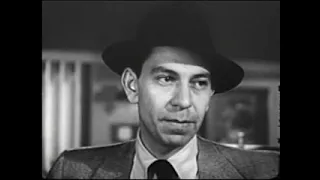 Dragnet Season 1 Episode 14   The Big Lamp full episode