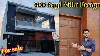 300 Sq.Yd. Villa Omaxe New Chandigarh || New Chandigarh Live