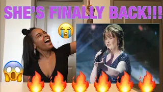 Susan Boyle Earns Golden Buzzer With Iconic "Wild Horses" - America's Got Talent: The Champions