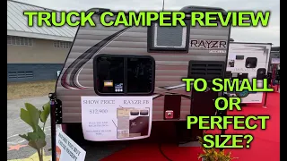 Travel Lite Review 2021 Truck Campers and Mini Travel Trailers