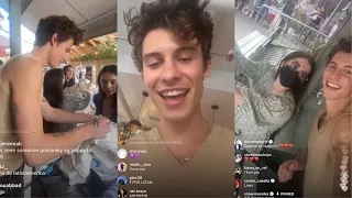 SHAWN MENDES INSTAGRAM LIVE WITH FANS 19/8/21